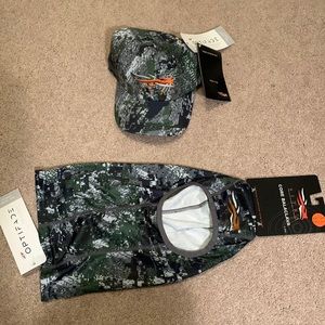 Sitka Cap & Core Balaclave Optifade Forest
